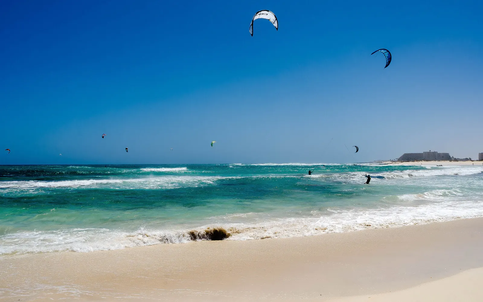Flag Beach, Corralejo, Fuerteventura