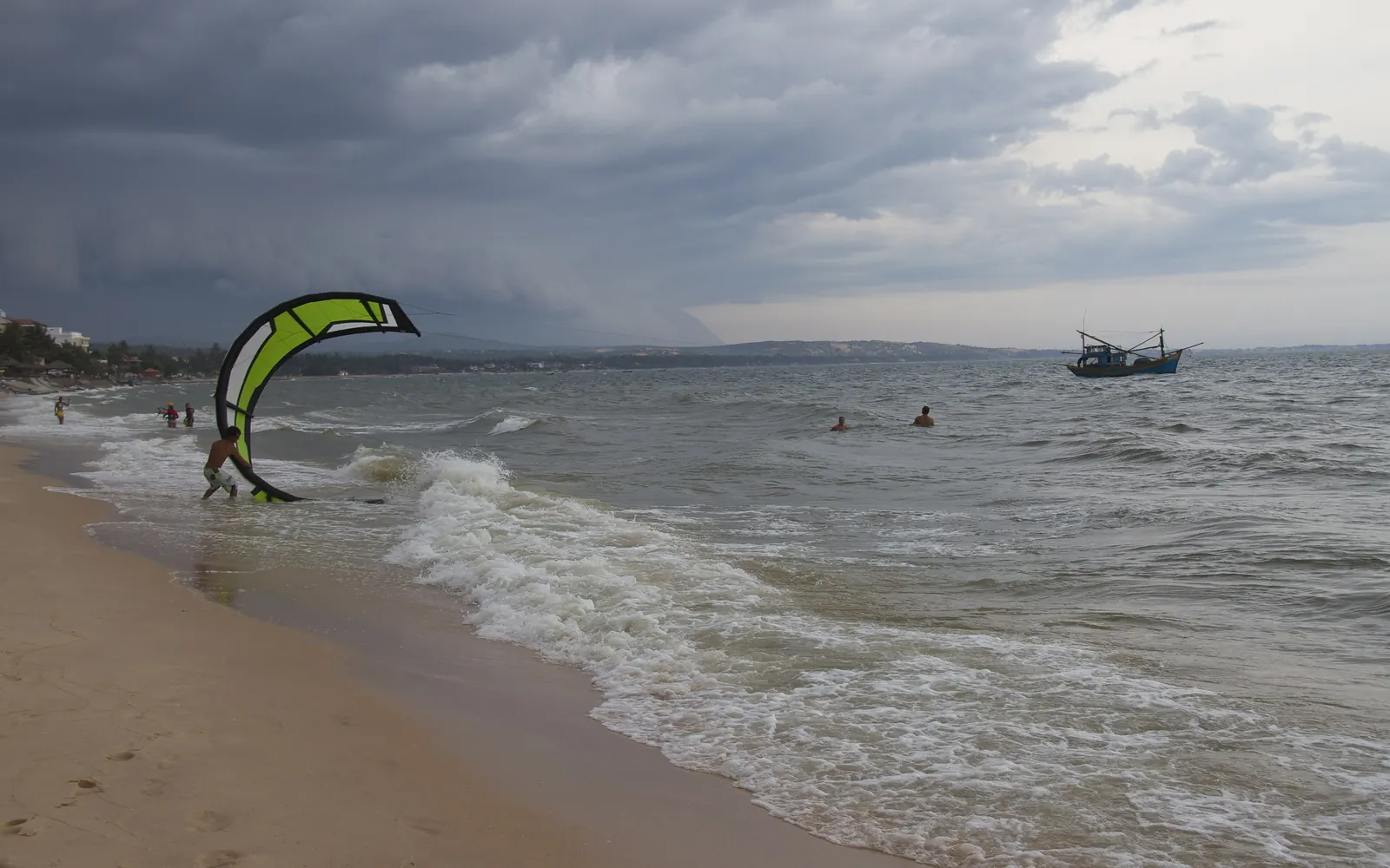 My Hoa Lagoon (Phan Rang), Ninh Thuan, Vietnam